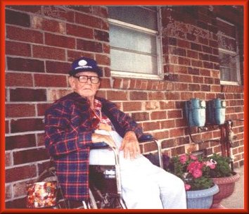 Daddy on the porch at Monaco Arms 137